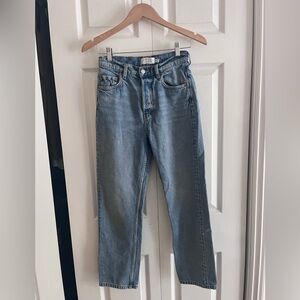 & Other Stories Stockholm Atelier women’s high rose straight leg jeans size 26